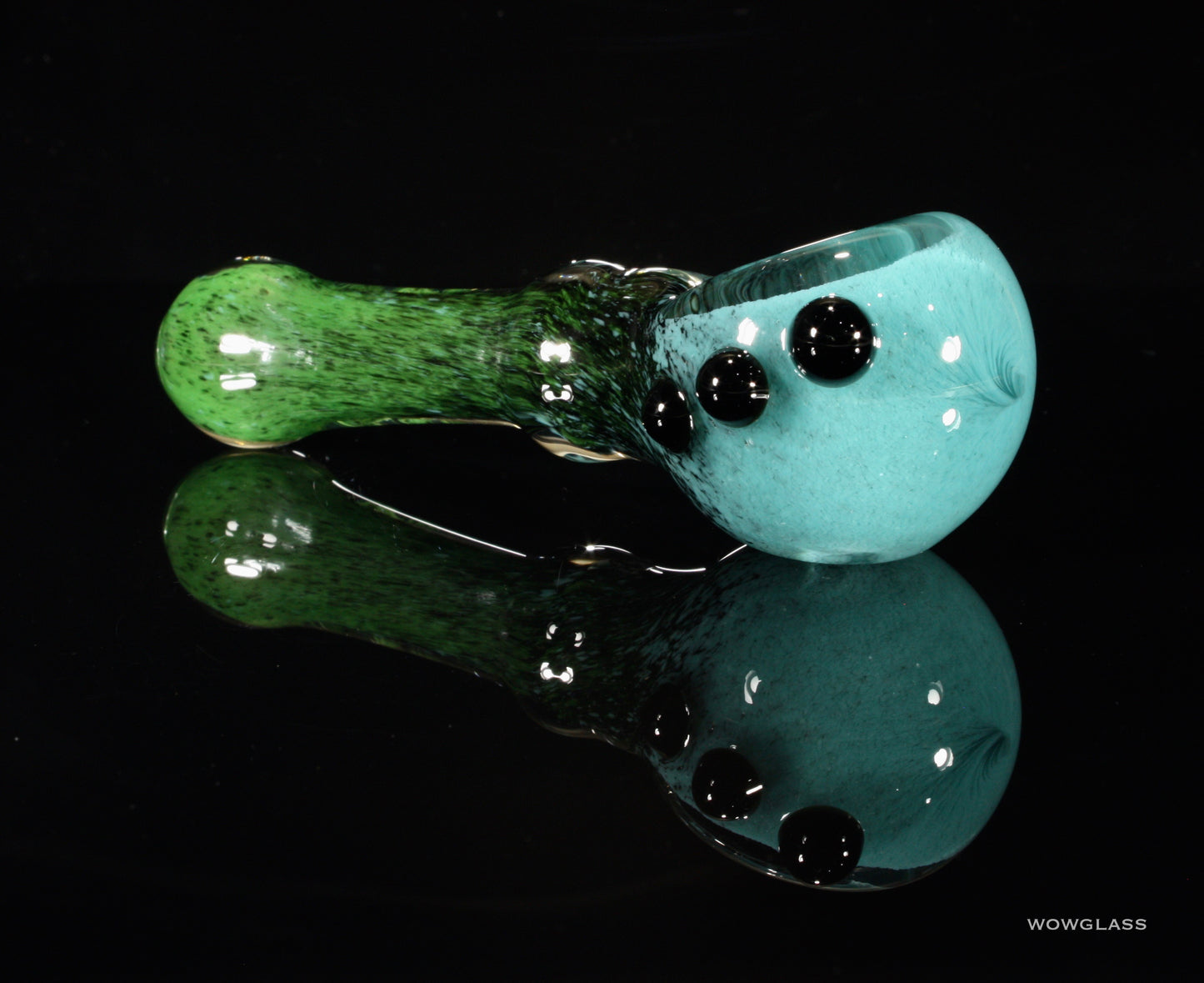 Emerald Forest - Spectrum Spoon Pipe