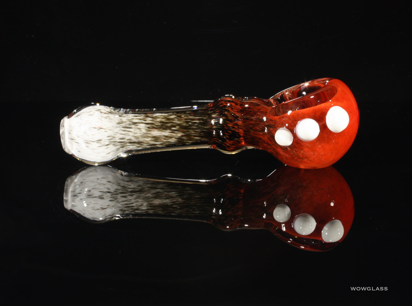 Crimson Ember - Spectrum Spoon Pipe