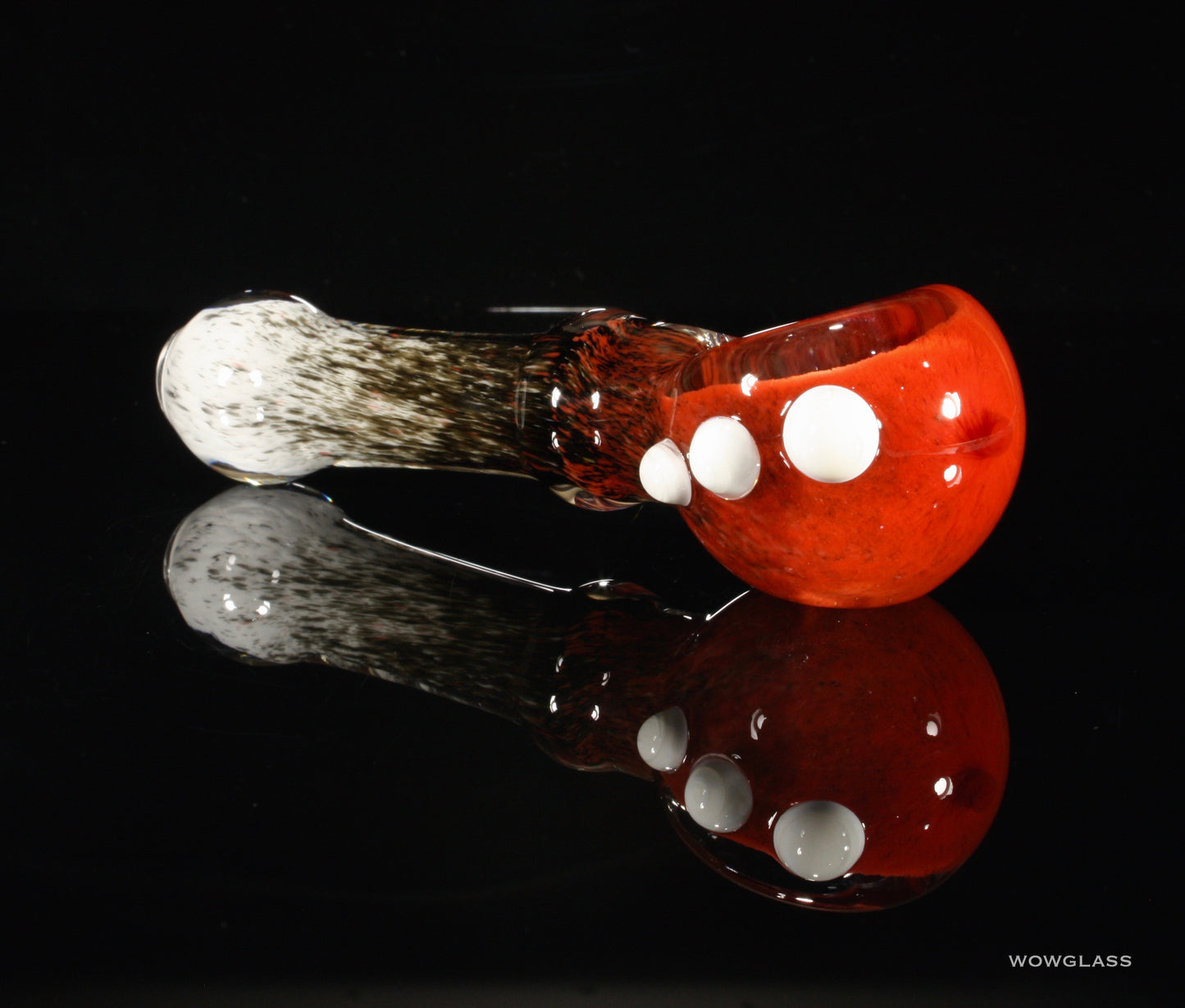Crimson Ember - Spectrum Spoon Pipe