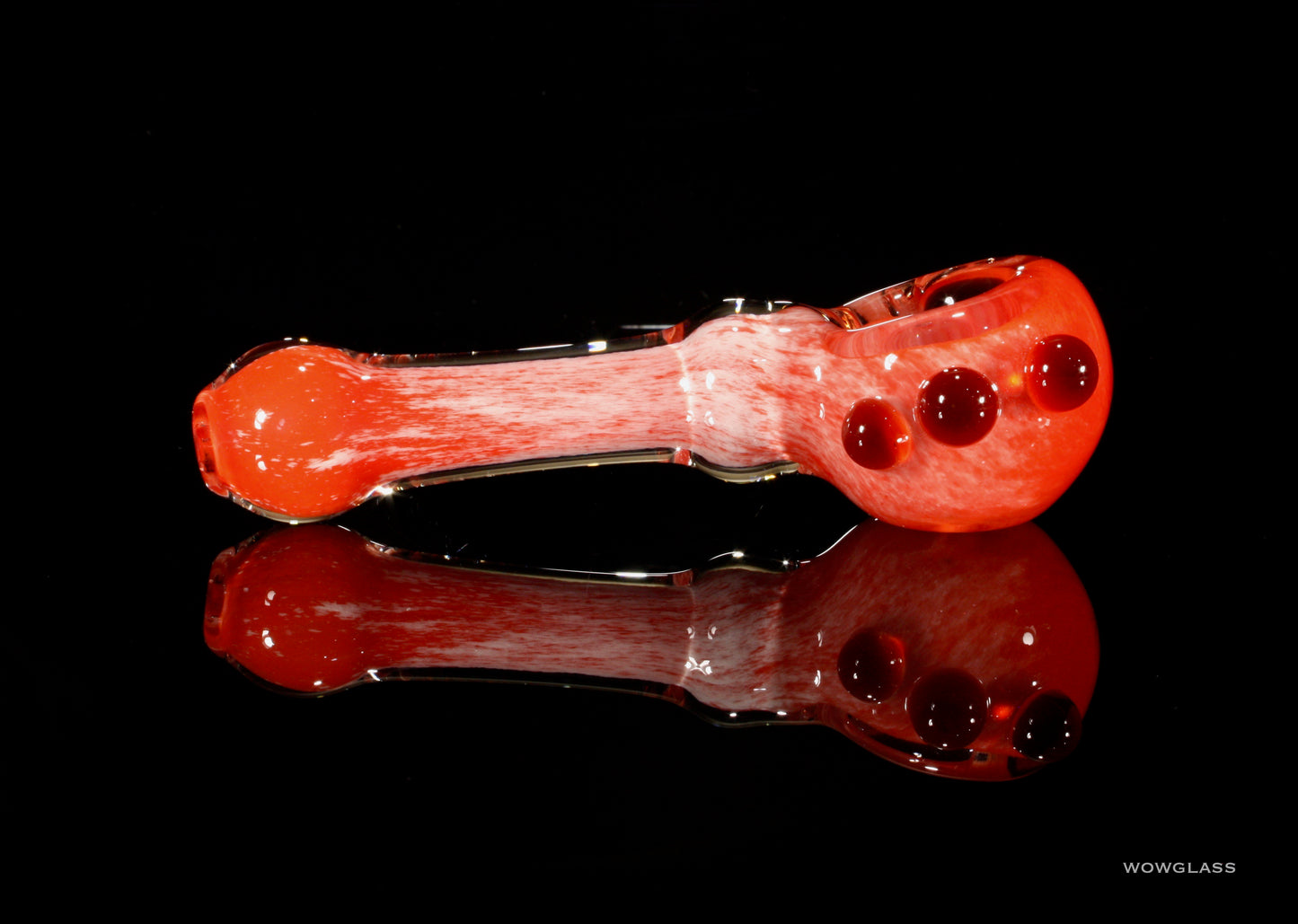 Molten Cherry - Spectrum Spoon Pipe