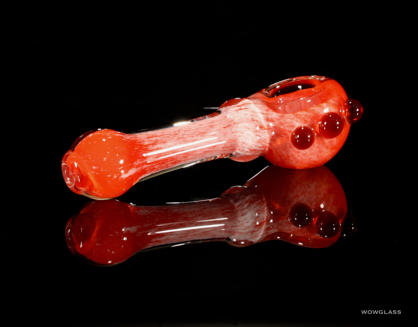 Molten Cherry - Spectrum Spoon Pipe