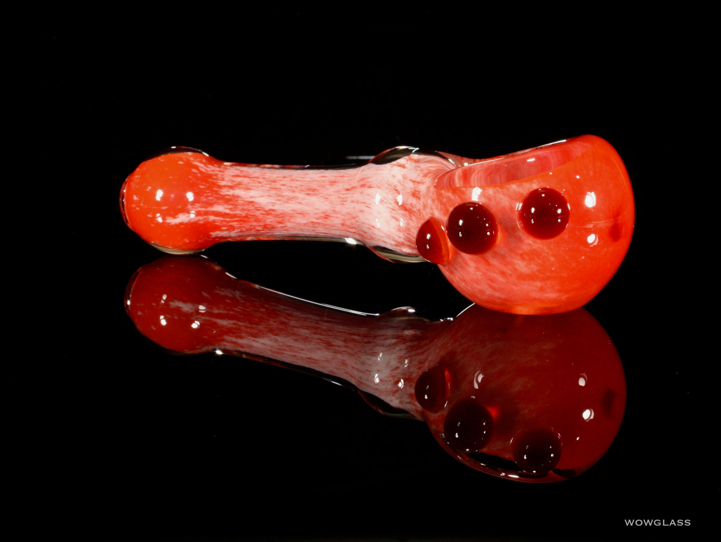 Molten Cherry - Spectrum Spoon Pipe